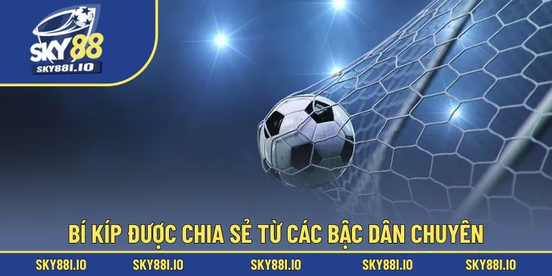 Bí kíp được chia sẻ từ các bậc dân chuyên