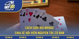 cách chơi bài Bridge
