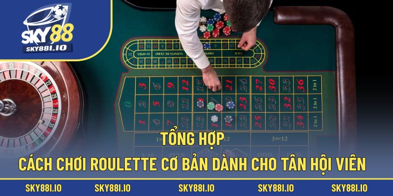 Tổng hợp cách chơi Roulette cơ bản dành cho tân hội viên