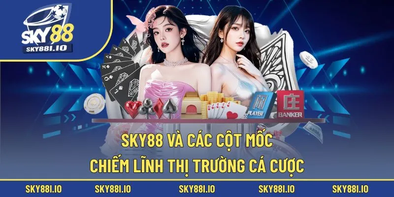 Sky88 - cột mốc quan trọng trong hành trình phát triển