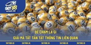 Đề chạm là gì