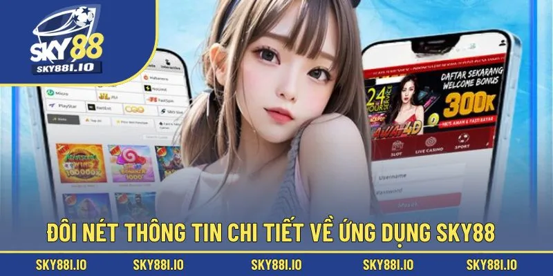 Đôi nét thông tin chi tiết về ứng dụng Sky88
