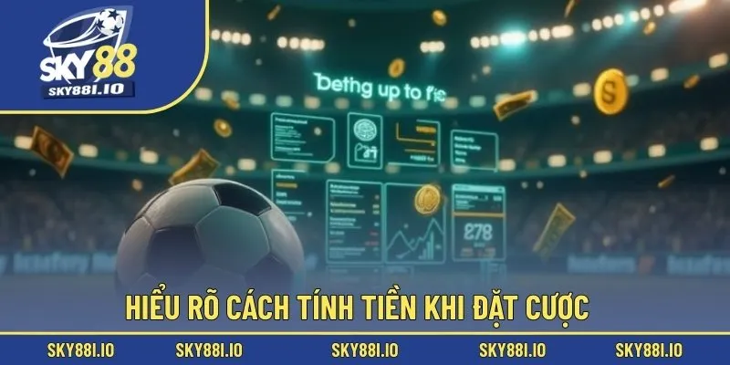 Hiểu rõ cách tính tiền khi đặt cược