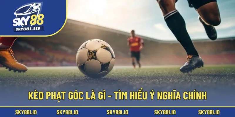Kèo phạt góc là gì - Tìm hiểu ý nghĩa chính