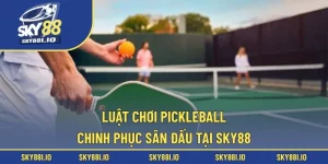 luật chơi Pickleball