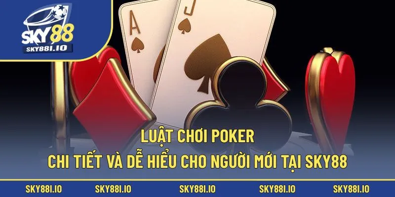 luật chơi poker