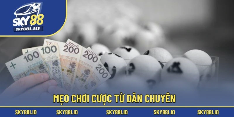 Mẹo chơi cược từ dân chuyên