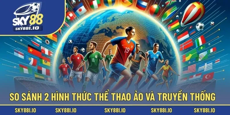 So sánh 2 hình thức thể thao ảo và truyền thống