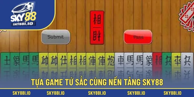 Tựa game tứ sắc cùng nền tảng Sky88