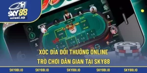 xóc đĩa đổi thưởng online